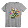Nickelodeon Rocket Power Character T-Shirt - Officially Licensed Retro Tee for Fans of the 90s Cartoon
