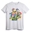 Nickelodeon Rocket Power Character T-Shirt - Officially Licensed Retro Tee for Fans of the 90s Cartoon