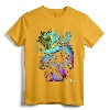 Marvel Infinity War Thor Rocket Groot The Power Trio T-Shirt - Official Avengers Character Tee
