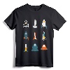Types of Space Rockets Astronaut Gift Shirt for Kids - Boys and Girls Rocket Tee for Holidays and Birthdays