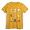 Types of Space Rockets Astronaut Gift Shirt for Kids - Boys and Girls Rocket Tee for Holidays and Birthdays
