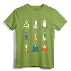 Types of Space Rockets Astronaut Gift Shirt for Kids - Boys and Girls Rocket Tee for Holidays and Birthdays