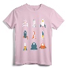 Types of Space Rockets Astronaut Gift Shirt for Kids - Boys and Girls Rocket Tee for Holidays and Birthdays