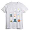 Types of Space Rockets Astronaut Gift Shirt for Kids - Boys and Girls Rocket Tee for Holidays and Birthdays