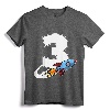 Kids Outer Space 3rd Birthday Three Rocket Ship Party T-Shirt - Cute Astronaut Design for Toddler Boys