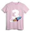 Kids Outer Space 3rd Birthday Three Rocket Ship Party T-Shirt - Cute Astronaut Design for Toddler Boys