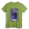 Marvel Avengers Endgame Rocket Raccoon Galactic Space Poster T-Shirt - Official Marvel Apparel for Fans of the Guardians of the Galaxy