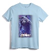 Marvel Avengers Endgame Rocket Raccoon Galactic Space Poster T-Shirt - Official Marvel Apparel for Fans of the Guardians of the Galaxy