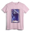 Marvel Avengers Endgame Rocket Raccoon Galactic Space Poster T-Shirt - Official Marvel Apparel for Fans of the Guardians of the Galaxy
