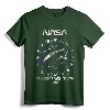 Rocket Kennedy Space Center T-Shirt - NASA Officially Licensed Apparel for Space Exploration Enthusiasts