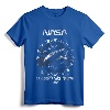 Rocket Kennedy Space Center T-Shirt - NASA Officially Licensed Apparel for Space Exploration Enthusiasts