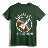 Equality Is Not Rocket Science LGBT Ally Homo Pride Bi T-Shirt - Rainbow Merch for LGBTQ Community & Allies