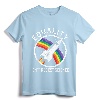 Equality Is Not Rocket Science LGBT Ally Homo Pride Bi T-Shirt - Rainbow Merch for LGBTQ Community & Allies