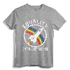 Equality Is Not Rocket Science LGBT Ally Homo Pride Bi T-Shirt - Rainbow Merch for LGBTQ Community & Allies
