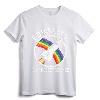 Equality Is Not Rocket Science LGBT Ally Homo Pride Bi T-Shirt - Rainbow Merch for LGBTQ Community & Allies
