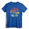 Space Shuttle Shirt. Retro Style Rocket Launch T-Shirt - Vintage Space Exploration Tee for Retro Fashion Enthusiasts