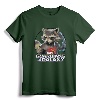 Marvel Guardians of the Galaxy Rocket Raccoon Portrait T-Shirt - Officially Licensed Marvel Apparel for Men and Women