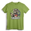 Marvel Guardians of the Galaxy Rocket Raccoon Portrait T-Shirt - Officially Licensed Marvel Apparel for Men and Women