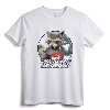 Marvel Guardians of the Galaxy Rocket Raccoon Portrait T-Shirt - Officially Licensed Marvel Apparel for Men and Women