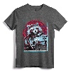 Marvel Infinity War Rocket Raccoon Digital Abstract T-Shirt - Official Licensed Marvel Apparel for Fans