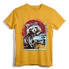 Marvel Infinity War Rocket Raccoon Digital Abstract T-Shirt - Official Licensed Marvel Apparel for Fans