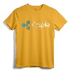 Ripple Logo Crypto XRP Coin Hodler Fan T-Shirt - Vintage Style Blockchain Investment Tee for Crypto Enthusiasts