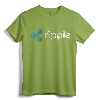 Ripple Logo Crypto XRP Coin Hodler Fan T-Shirt - Vintage Style Blockchain Investment Tee for Crypto Enthusiasts