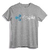 Ripple Logo Crypto XRP Coin Hodler Fan T-Shirt - Vintage Style Blockchain Investment Tee for Crypto Enthusiasts