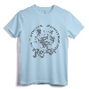 Marvel Guardians of the Galaxy Rocket Circle Portrait T-Shirt - Officially Licensed Marvel Apparel for Fans