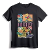 Checkerboard Rocket Power Grid Design T-Shirt - Classic Nick Characters Tee | Officially Licensed Nickelodeon Apparel