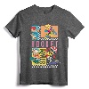Checkerboard Rocket Power Grid Design T-Shirt - Classic Nick Characters Tee | Officially Licensed Nickelodeon Apparel