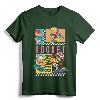 Checkerboard Rocket Power Grid Design T-Shirt - Classic Nick Characters Tee | Officially Licensed Nickelodeon Apparel