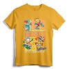 Checkerboard Rocket Power Grid Design T-Shirt - Classic Nick Characters Tee | Officially Licensed Nickelodeon Apparel