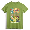 Checkerboard Rocket Power Grid Design T-Shirt - Classic Nick Characters Tee | Officially Licensed Nickelodeon Apparel