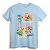Checkerboard Rocket Power Grid Design T-Shirt - Classic Nick Characters Tee | Officially Licensed Nickelodeon Apparel