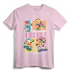 Checkerboard Rocket Power Grid Design T-Shirt - Classic Nick Characters Tee | Officially Licensed Nickelodeon Apparel