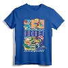Checkerboard Rocket Power Grid Design T-Shirt - Classic Nick Characters Tee | Officially Licensed Nickelodeon Apparel