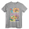 Checkerboard Rocket Power Grid Design T-Shirt - Classic Nick Characters Tee | Officially Licensed Nickelodeon Apparel