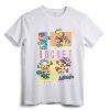 Checkerboard Rocket Power Grid Design T-Shirt - Classic Nick Characters Tee | Officially Licensed Nickelodeon Apparel