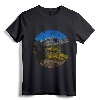 Colorado Skyline Rocky Mountains Flag T-Shirt - Native Colorado Day Celebration Apparel for Men, Women, Kids