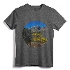 Colorado Skyline Rocky Mountains Flag T-Shirt - Native Colorado Day Celebration Apparel for Men, Women, Kids