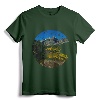 Colorado Skyline Rocky Mountains Flag T-Shirt - Native Colorado Day Celebration Apparel for Men, Women, Kids