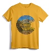 Colorado Skyline Rocky Mountains Flag T-Shirt - Native Colorado Day Celebration Apparel for Men, Women, Kids