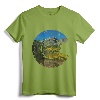 Colorado Skyline Rocky Mountains Flag T-Shirt - Native Colorado Day Celebration Apparel for Men, Women, Kids
