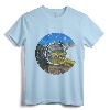 Colorado Skyline Rocky Mountains Flag T-Shirt - Native Colorado Day Celebration Apparel for Men, Women, Kids