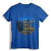 Colorado Skyline Rocky Mountains Flag T-Shirt - Native Colorado Day Celebration Apparel for Men, Women, Kids