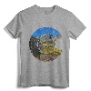 Colorado Skyline Rocky Mountains Flag T-Shirt - Native Colorado Day Celebration Apparel for Men, Women, Kids