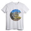 Colorado Skyline Rocky Mountains Flag T-Shirt - Native Colorado Day Celebration Apparel for Men, Women, Kids