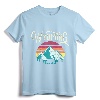 Retro Wyoming, WY Mountains State Wildlife T-Shirt - Vintage Tee for Outdoor Enthusiasts & Nature Lovers