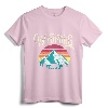 Retro Wyoming, WY Mountains State Wildlife T-Shirt - Vintage Tee for Outdoor Enthusiasts & Nature Lovers